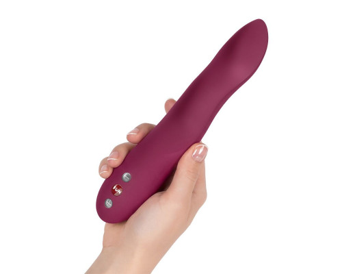 Пульсатор для точки G Fun Factory Stronic Wave Wine Red (м'яте паковання!!!)