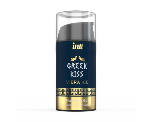 Стимулювальний гель для анілінгусу та анального сексу Intt Greek Kiss (15 мл) (м'яте паковання!!!)