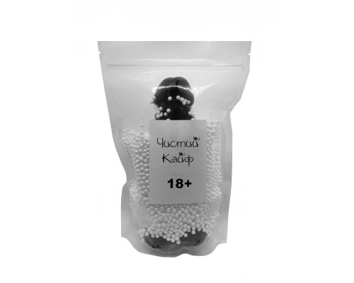 Мило у формі пеніса Чистий Кайф Black size XL, крафтове мило-член, натуральне