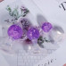 Анальна пробка Liebe Seele Heart-shaped Crystal Anal Plug - Purple Small