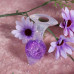 Анальна пробка Liebe Seele Heart-shaped Crystal Anal Plug - Purple Medium
