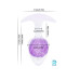 Анальна пробка Liebe Seele Icecream-shaped Crystal Anal Plug - Purple Small