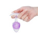 Анальна пробка Liebe Seele Icecream-shaped Crystal Anal Plug - Purple Medium