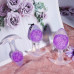 Анальна пробка Liebe Seele Icecream-shaped Crystal Anal Plug - Purple Medium