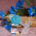 Анальна пробка Liebe Seele Icecream-shaped Crystal Anal Plug - Blue Medium