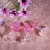 Анальна пробка Liebe Seele Heart-shaped Crystal Anal Plug - Pink Small