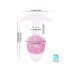 Анальна пробка Liebe Seele Icecream-shaped Crystal Anal Plug - Pink Small