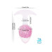 Анальна пробка Liebe Seele Icecream-shaped Crystal Anal Plug - Pink Medium