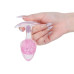 Анальна пробка Liebe Seele Icecream-shaped Crystal Anal Plug - Pink Medium