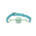 Кляп Liebe Seele Blue Lamb Leather Ball Gag with Velvet Lining