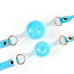 Кляп Liebe Seele Crystal Ball Gag - Blue (Large Ball)