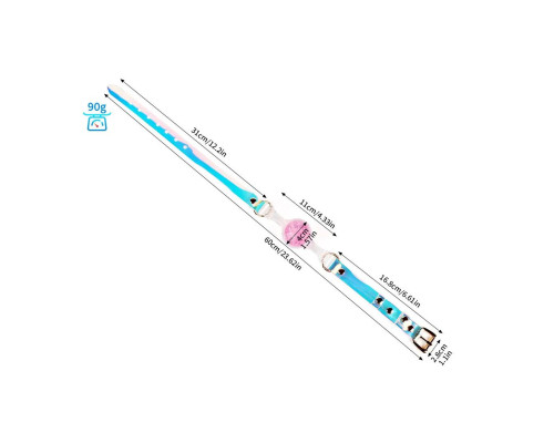 Кляп Liebe Seele Crystal Ball Gag - Pink (Small Ball)