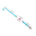 Кляп Liebe Seele Crystal Ball Gag - Pink (Small Ball)