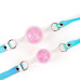 Кляп Liebe Seele Crystal Ball Gag - Pink (Small Ball)
