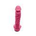 Мило у формі пеніса Чистий Кайф Pink size XL, крафтове мило-член, натуральне