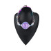 Кляп Liebe Seele Crystal Ball Gag - Purple (Small Ball)