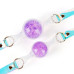 Кляп Liebe Seele Crystal Ball Gag - Purple (Large Ball)