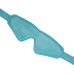 Маска на очі  Liebe Seele Blue Lamb Leather Blindfold with Velvet Lining