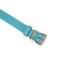 Маска на очі  Liebe Seele Blue Lamb Leather Blindfold with Velvet Lining