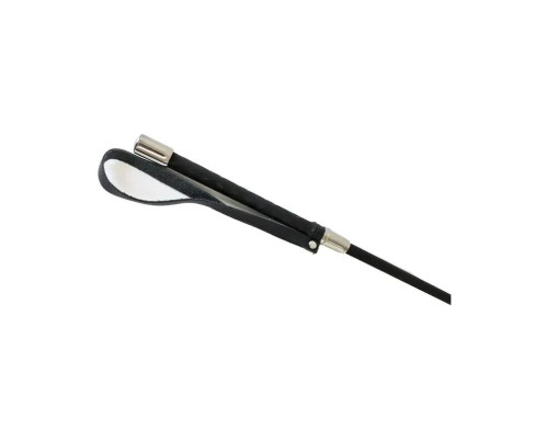 Стек Liebe Seele Flower Rhythm - Black and Red Leather Flowers Riding Crop