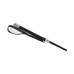 Стек Liebe Seele Flower Rhythm - Black and Red Leather Flowers Riding Crop