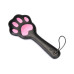 Паддл у вигляді кошачої лапки Liebe Seele Round Paddle Black/Pink