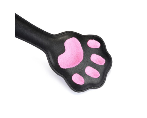 Паддл у вигляді кошачої лапки Liebe Seele Round Paddle Black/Pink
