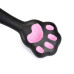 Паддл у вигляді кошачої лапки Liebe Seele Round Paddle Black/Pink