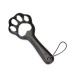 Паддл у вигляді кошачої лапки Liebe Seele Round Paddle Black/White