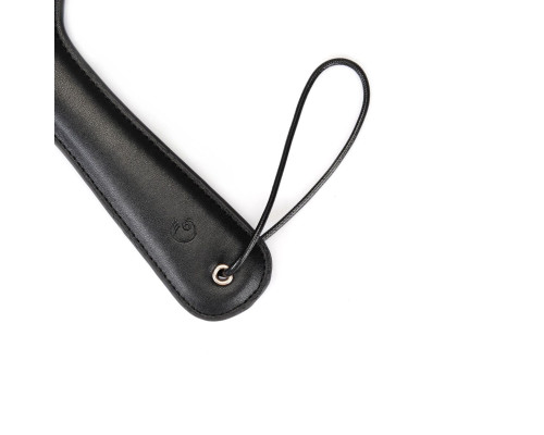Паддл у вигляді кошачої лапки Liebe Seele Round Paddle Black/White