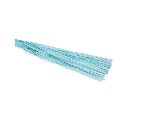 Флогер Liebe Seele Blue Lamb leather Flogger with Velvet Lining