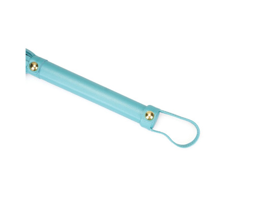 Флогер Liebe Seele Blue Lamb leather Flogger with Velvet Lining