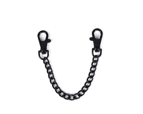 Наручники Liebe Seele Flower Rhythm - Black and Red Leather Flowers Hand Cuffs