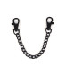 Поножі Liebe Seele Flower Rhythm - Black and Red Leather Flowers Hand Cuffs