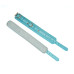 Поножі Liebe Seele Blue Lamb Leather Ankle Cuffs with Velvet Lining