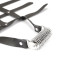 Шкіряна портупея для гомілкостопу зі шпорами Liebe Seele Leather High Heel Ankle Harness Silver