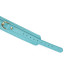 Нашийник з повідцем Liebe Seele Blue Lamb Leather Collar with Velvet Lining