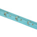 Нашийник з повідцем Liebe Seele Blue Lamb Leather Collar with Velvet Lining