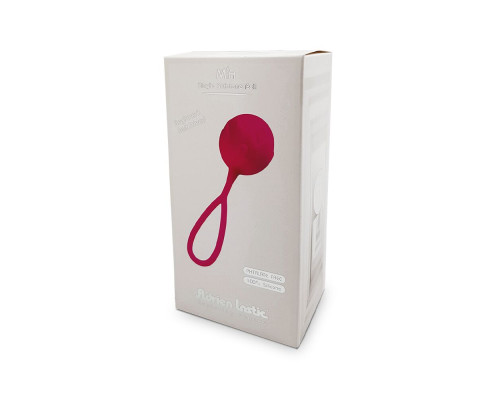 Вагінальні кульки Adrien Lastic Geisha Lastic Balls Mía Magenta (L), діаметр 4 см, маса 42 г