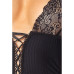 (SALE) Боді монокіні з глибоким декольте ZOJA BODY black 4XL/5XL - Passion
