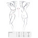 Боді монокіні Passion ADARA BODY S/M, black