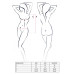 Боді монокіні Passion ADARA BODY XXL/XXXL, red