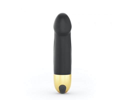 Вібратор Dorcel Real Vibration S Gold 2.0, діаметр 3,7см, перезаряджуваний, для точки G