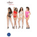 Бодістокінг Passion BS035 red, боді, імітація топа і трусиків