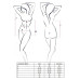 Боді Passion CHARMING BODY XXL/XXXL, black