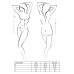 Боди CLOVER BODY black XXL/XXXL - Passion