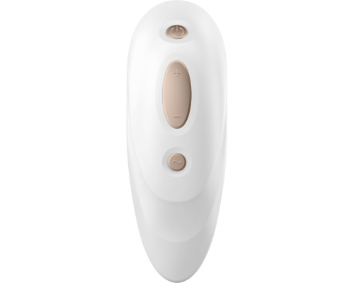 Вакуумний кліторальний стимулятор Satisfyer Pro 1+ Vibration з вібрацією