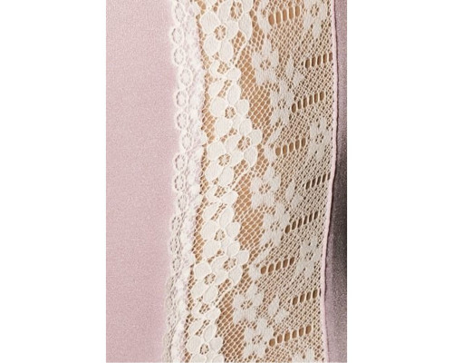 (SALE) Сорочка приталена з чашечками SHANTI CHEMISE pink L/XL - Passion Exclusive, трусики