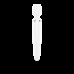Вібромасажер Satisfyer Wand-er Woman (White/Chrome), водонепроникний, потужний, розмір XXL