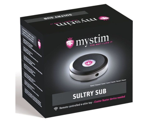Приймач Mystim Sultry Subs Channel 6 для електростимулятора Cluster Buster